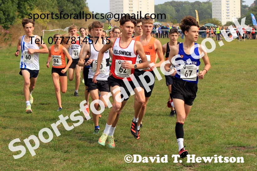 Mens and Womens under-17s 2022 Farringdon Cross Country, Sunderland, Saturday, Sept. 3rd. Photo: David T. Hewitson/Sports for All Pics